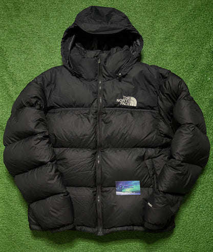 North Face Nuptse Black