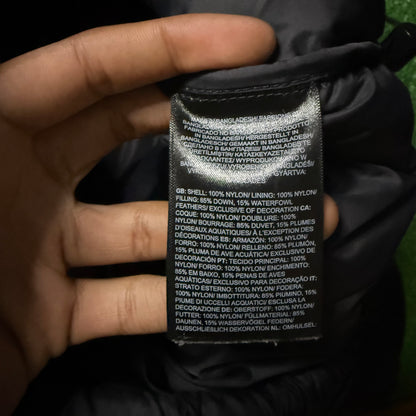 North Face Nuptse 700 Black Jacket