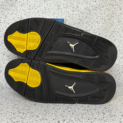 Jordan 4 Thunder 11 Men/12.5 Women “Preowned”