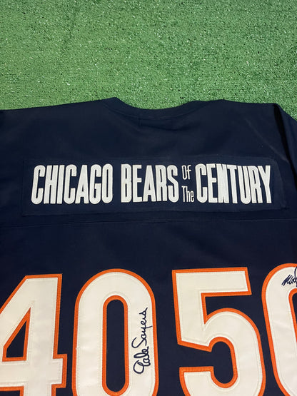 Vintage Jeff Hamilton limited edition players of the century Chicago bears jersey