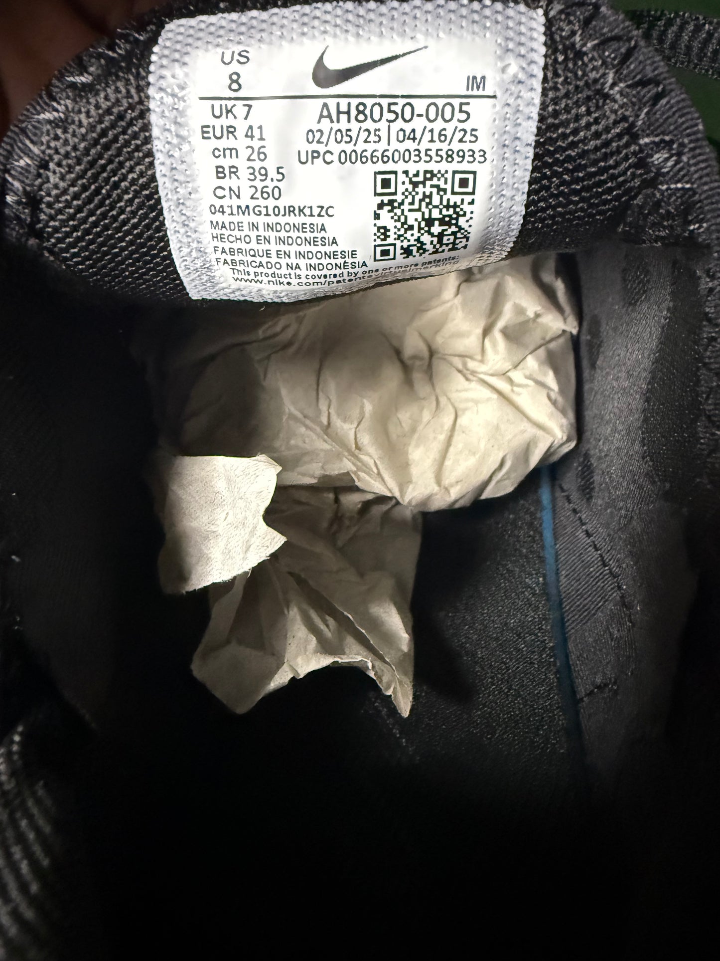 Nike Air Max 270 Triple Black