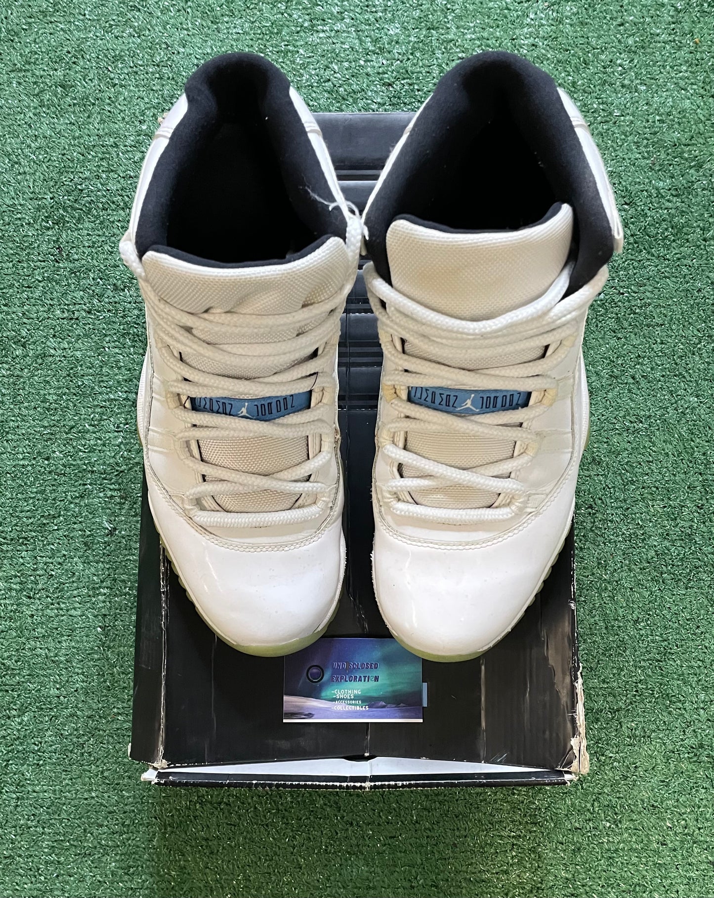 Air Jordan 11 legend blue 2014 size 10men/11.5women