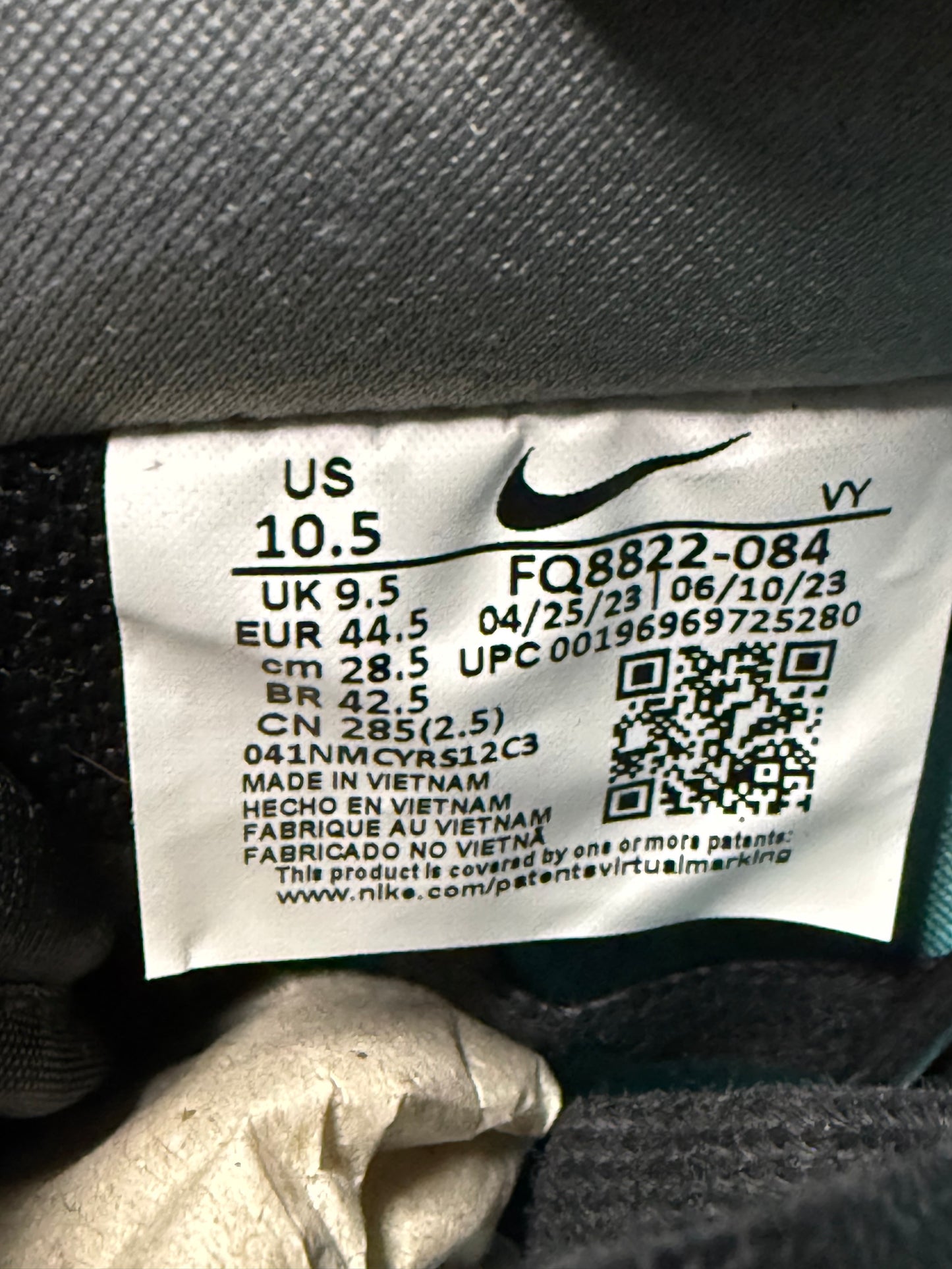 Nike Air Force 1 Low Halloween Headless Horseman