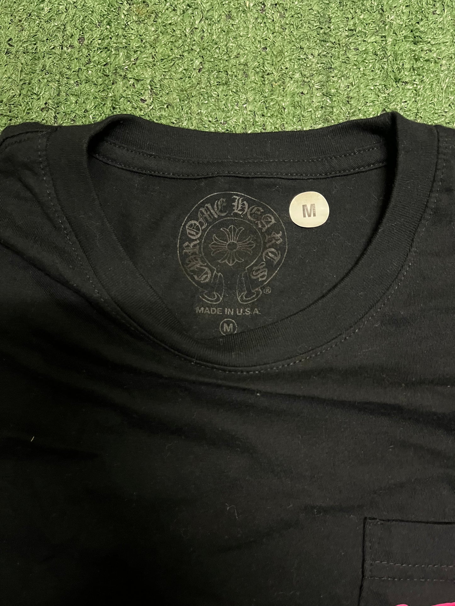 Chrome hearts Hollywood black/pink longsleeve