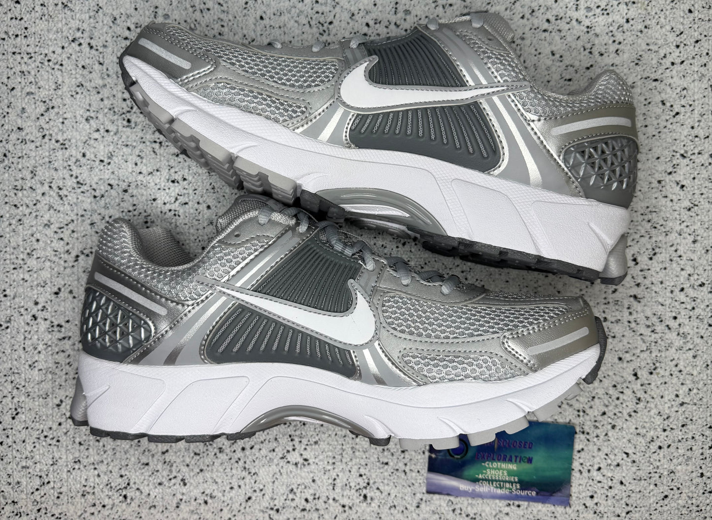 Nike Vomero Wolf Grey