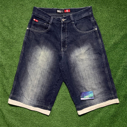 Vintage Y2K South Pole Jorts