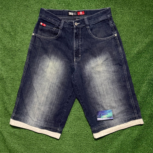 Vintage Y2K South Pole Jorts