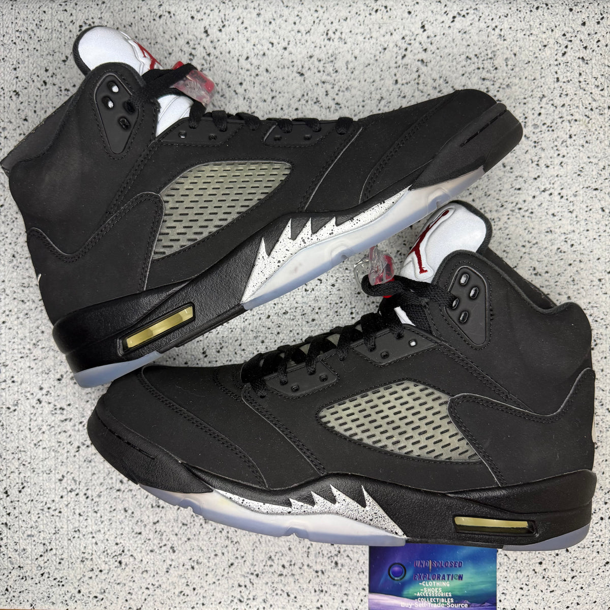 Jordan 5 Black Metallic 2016