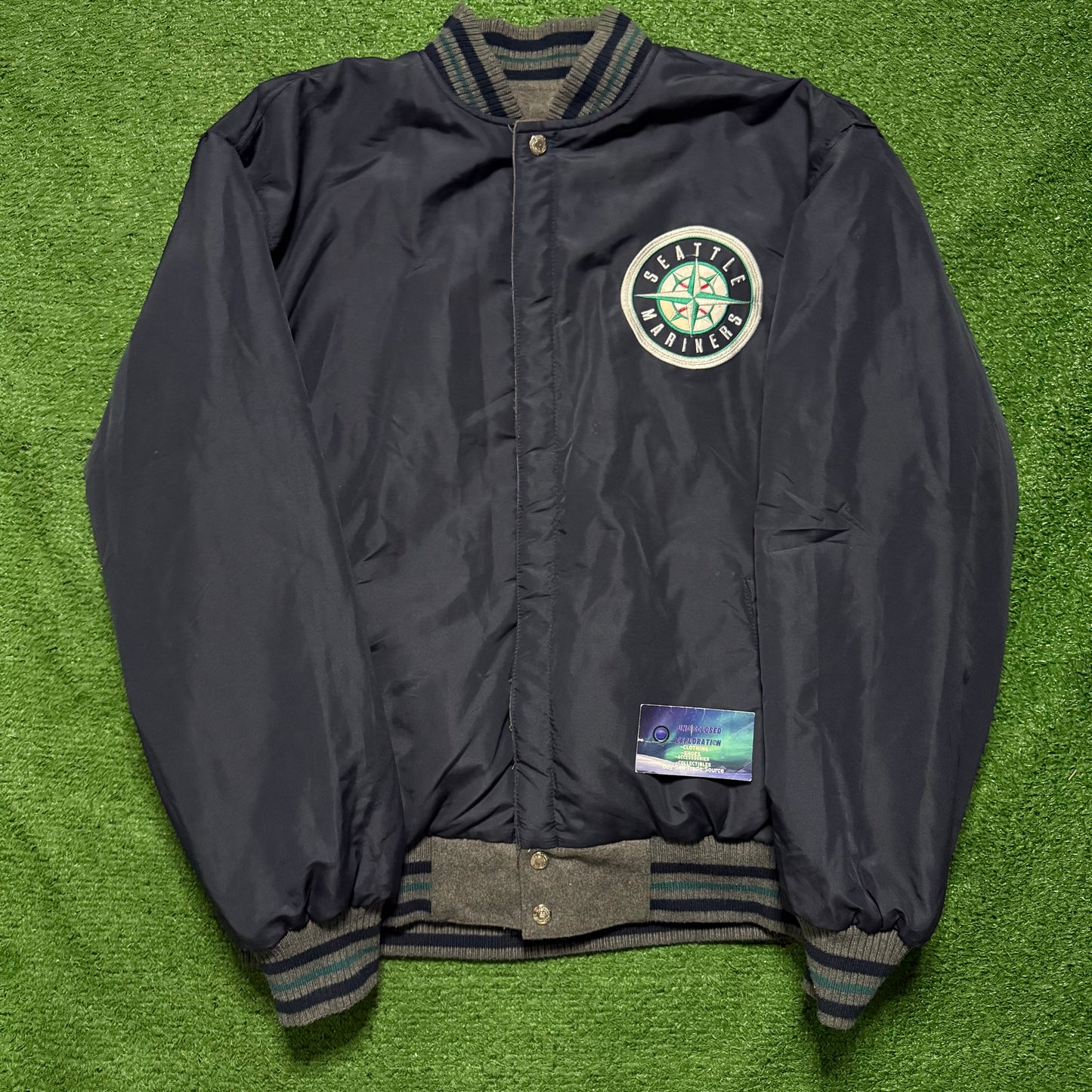 Vintage Seattle Mariners Reversible Jacket