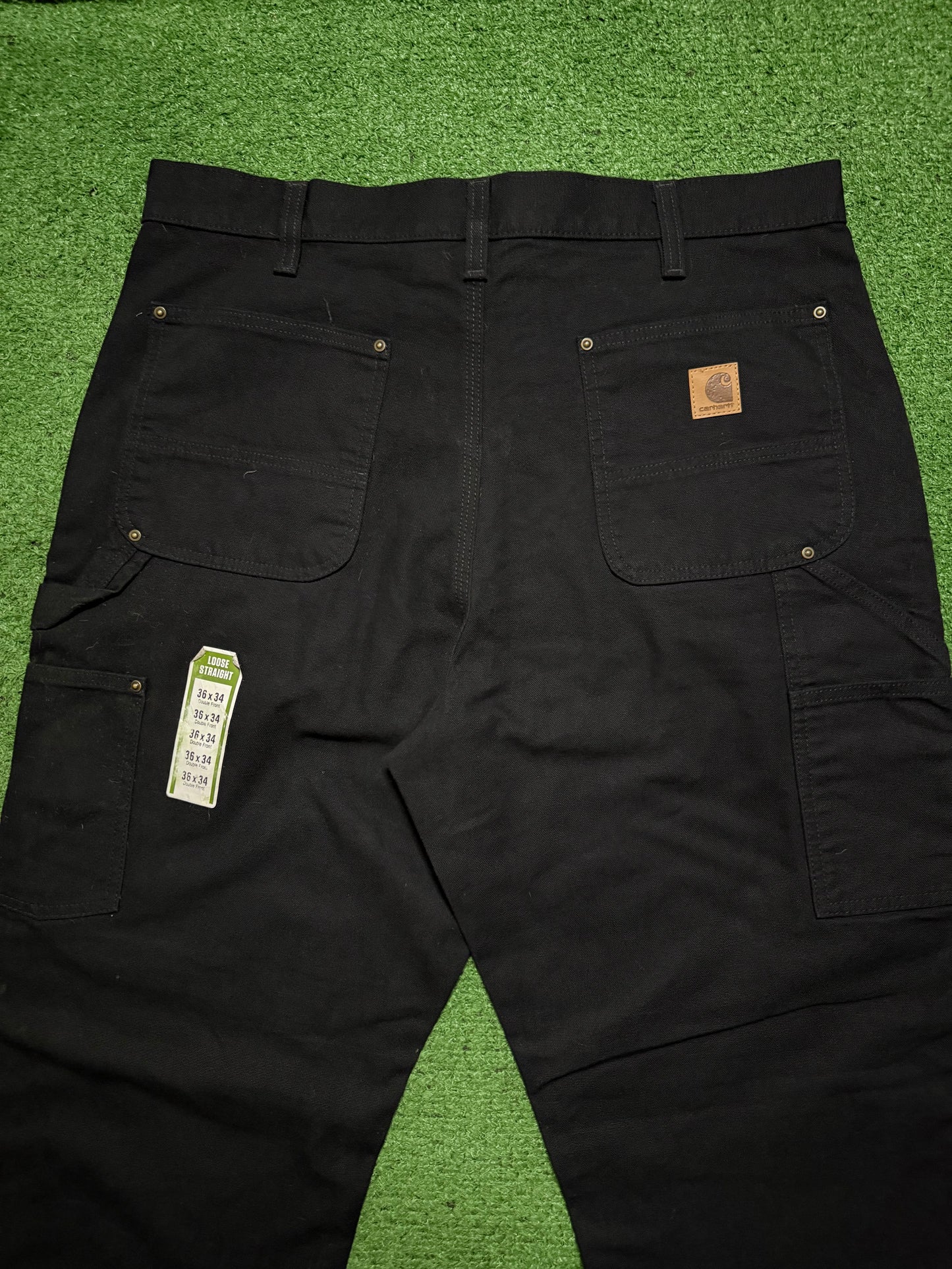 Carhartt Double Knee Pants Black