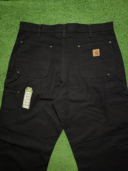 Carhartt Double Knee Pants Black