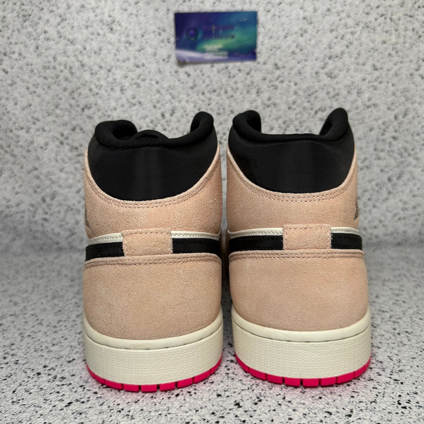 Jordan 1 Mid Crimson Tint