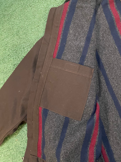 Vintage Carhartt dark brown Detroit jacket
