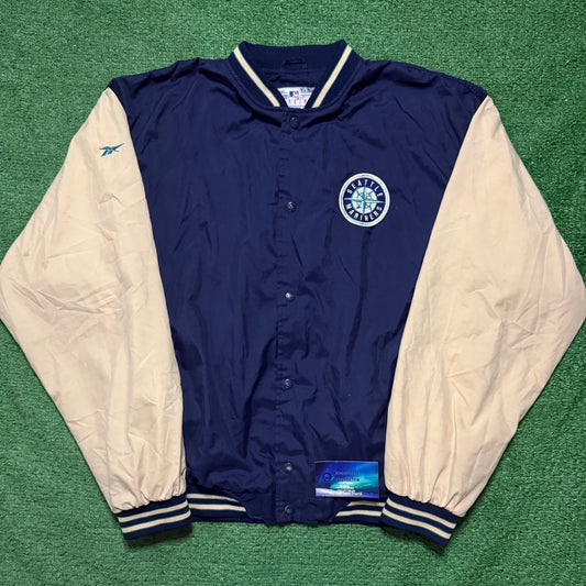 Vintage Seattle Mariners Reebok Jacket