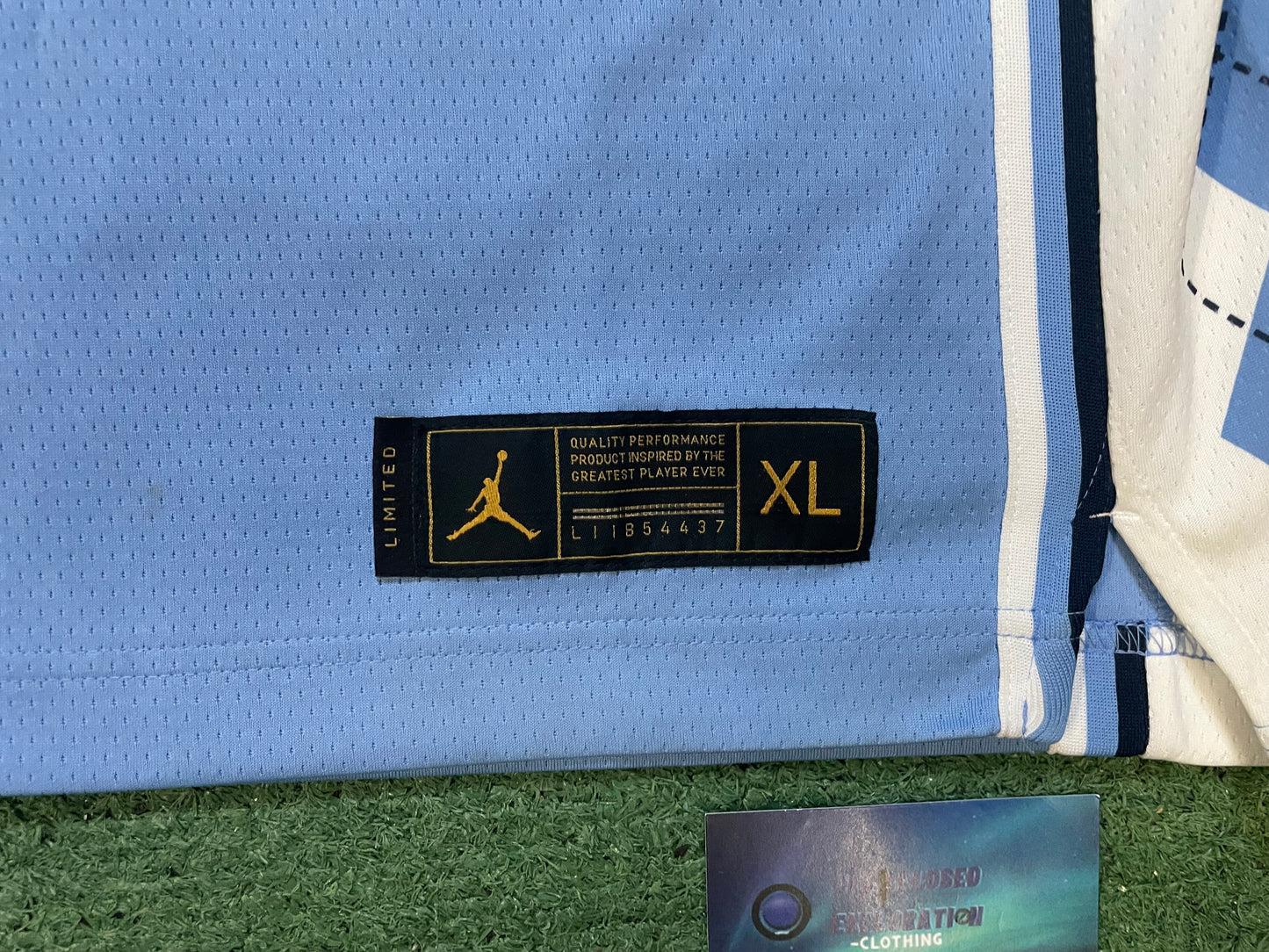 Nike UNC North Carolina Micheal Jordan #23 jersey