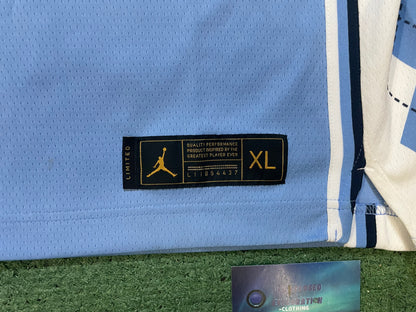 Nike UNC North Carolina Micheal Jordan #23 jersey