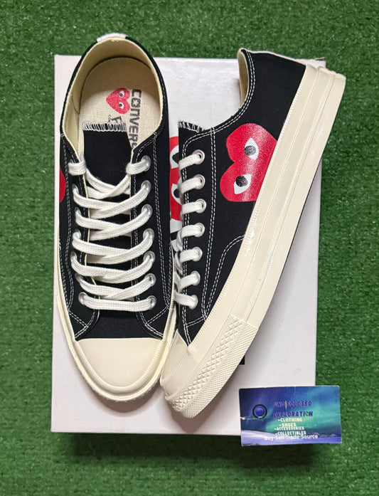 Converse Chuck Taylor All Star CDG Black