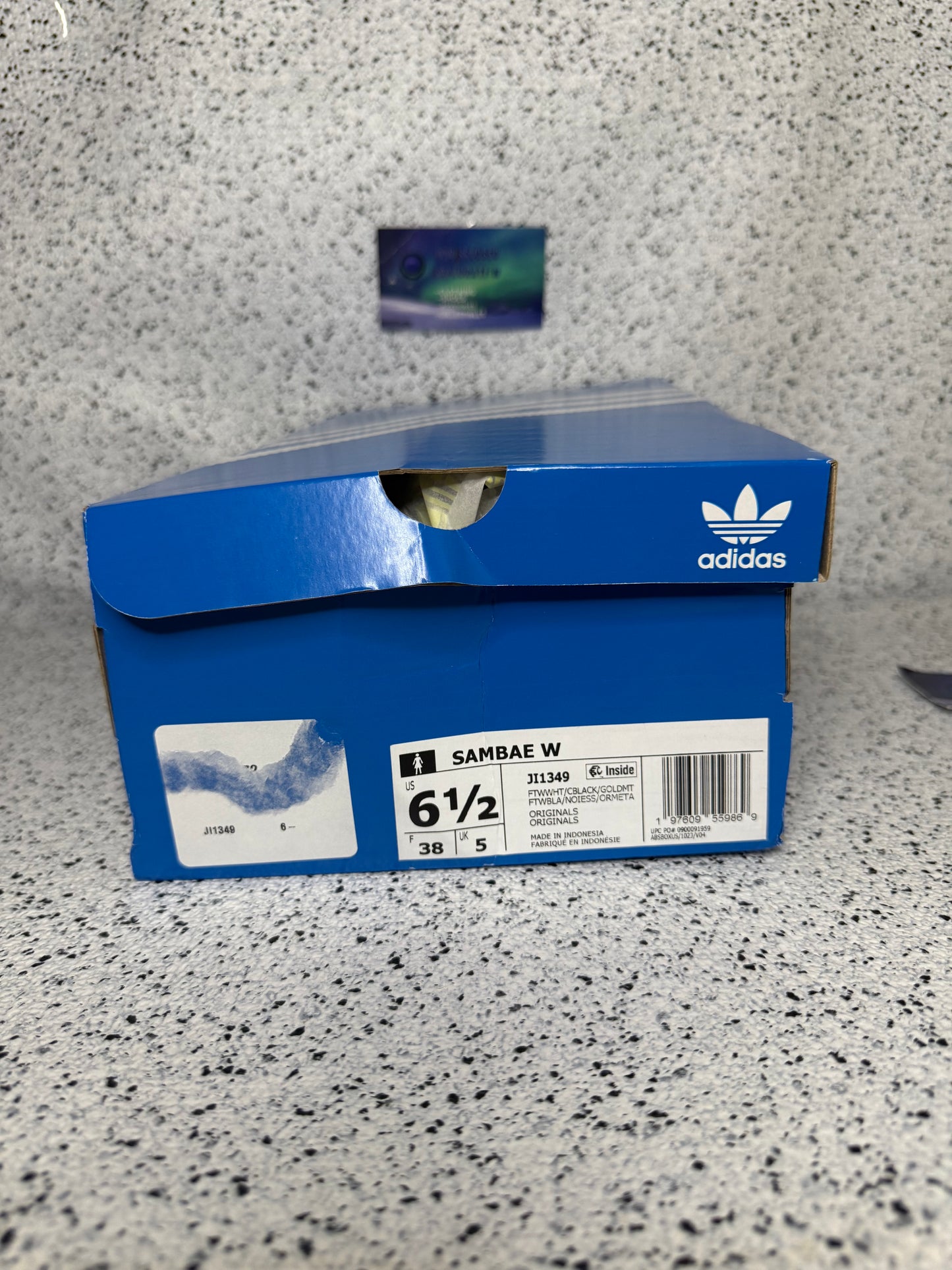Adidas Sambae Cloud White