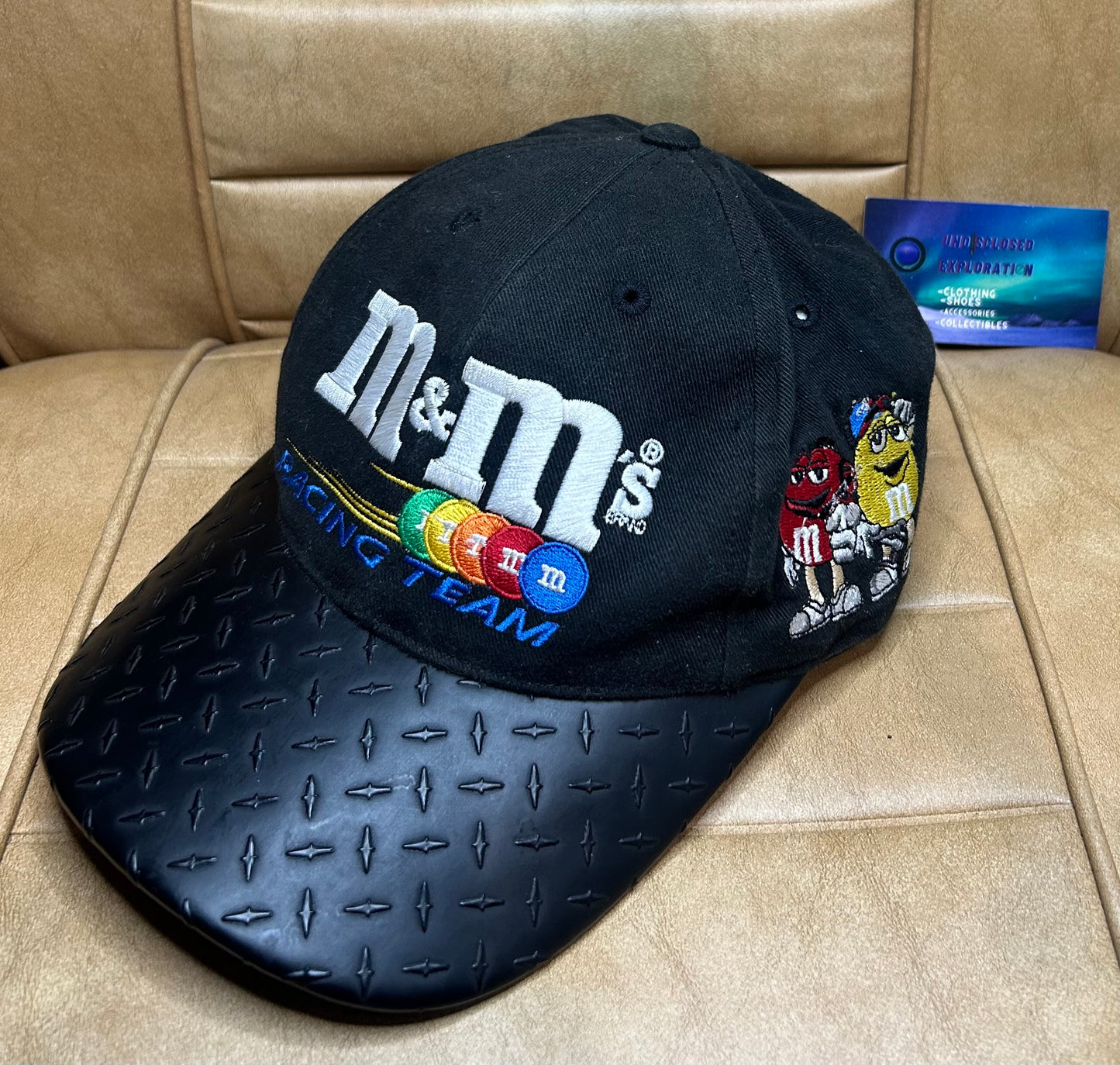 Vintage 2000s M&m racing hat