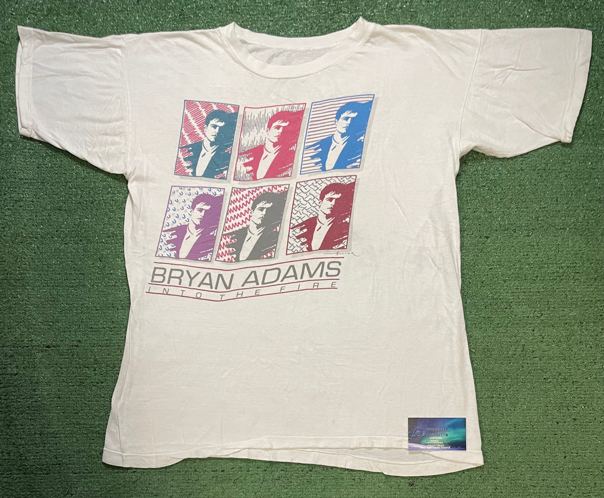 Vintage 1988 Bryan Adams European tour tee