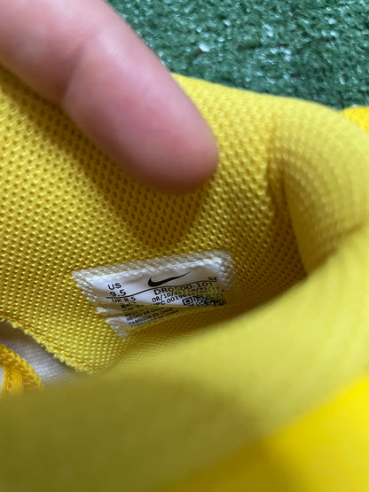 Nike Air Force 1 mid X off white leather varsity maize