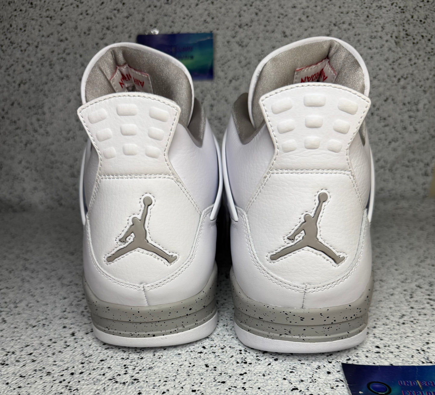 Jordan 4 White Oreo