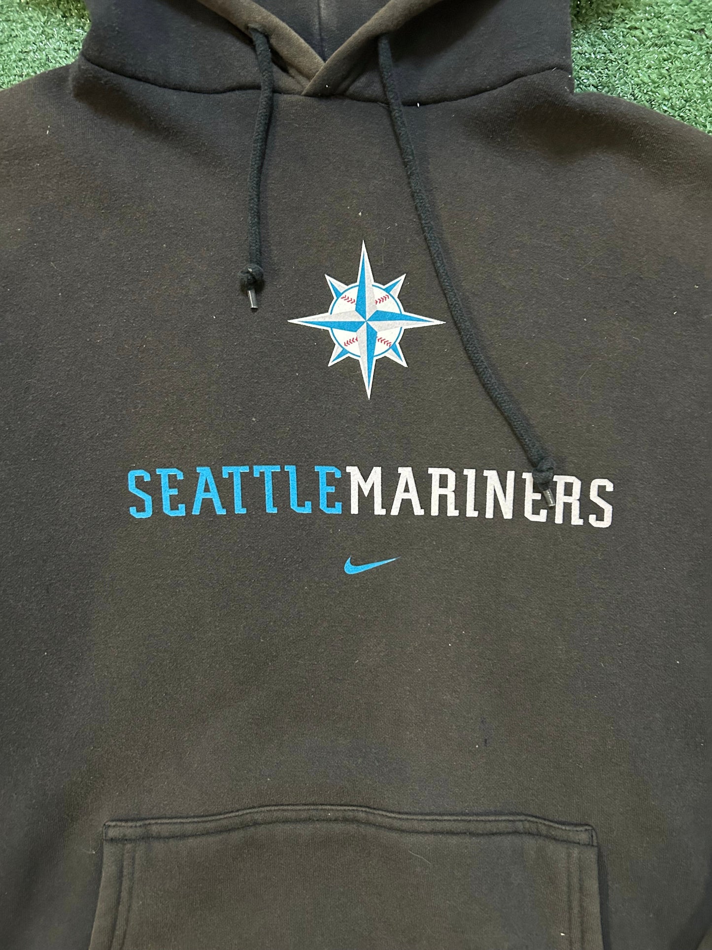 Vintage 1990s Nike Seattle mariners hoodie
