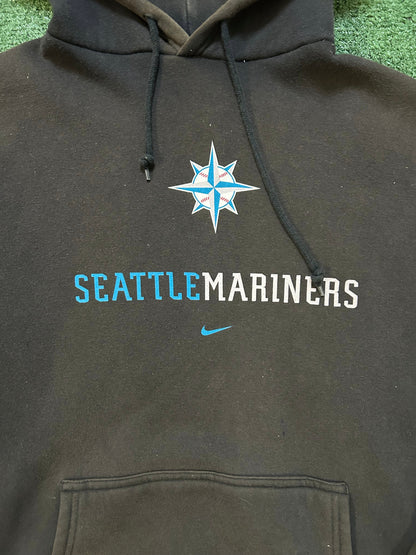 Vintage 1990s Nike Seattle mariners hoodie