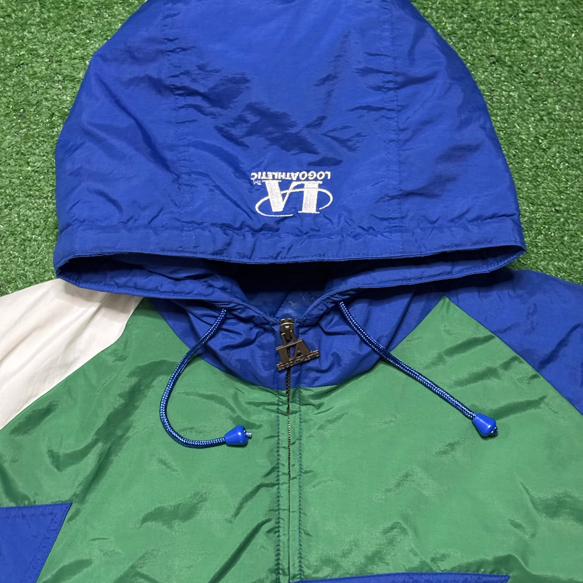 Vintage Seattle Seahawks Shark Tooth Jacket Logo Athletic