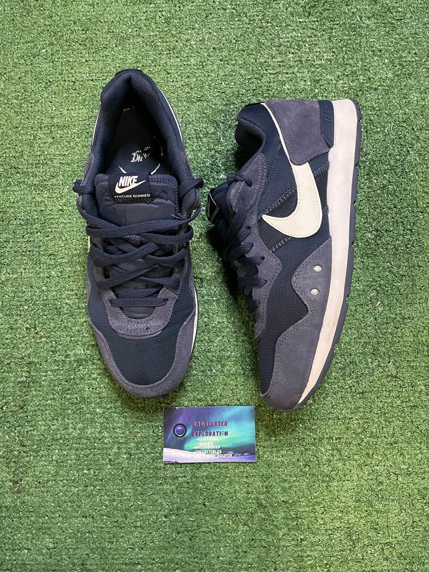 Nike venture runner midnight navy size 10men/11.5women