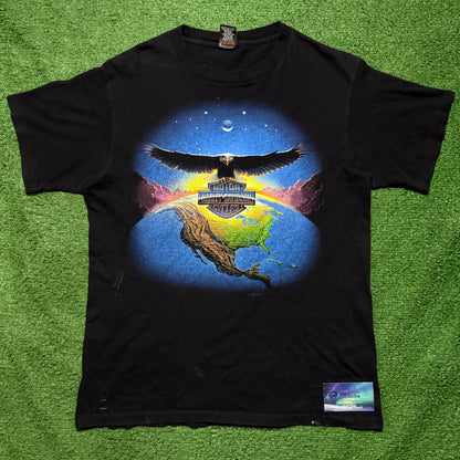 Vintage Harley Davidson Shirt