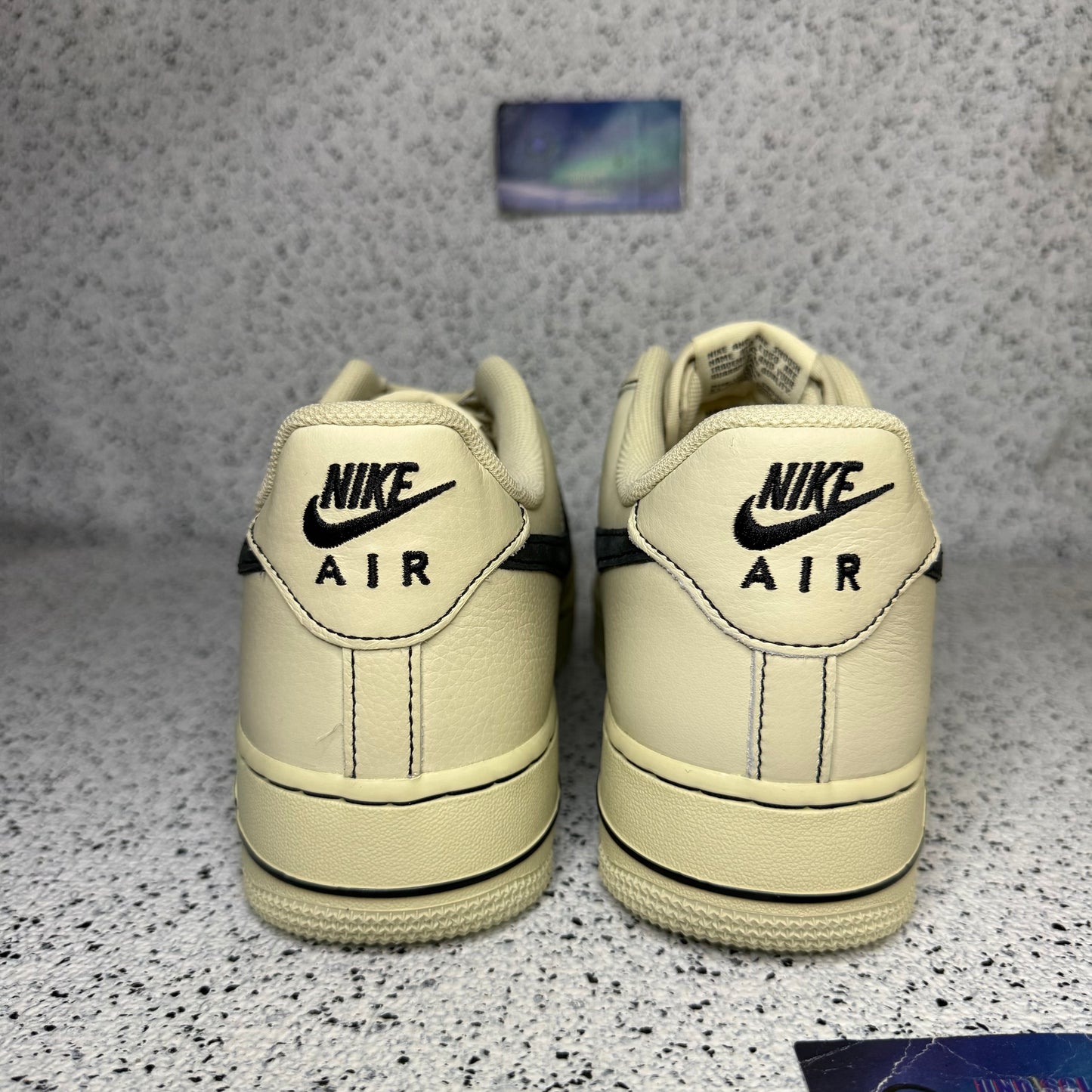 Nike Air Force 1 Low Light Khaki Black