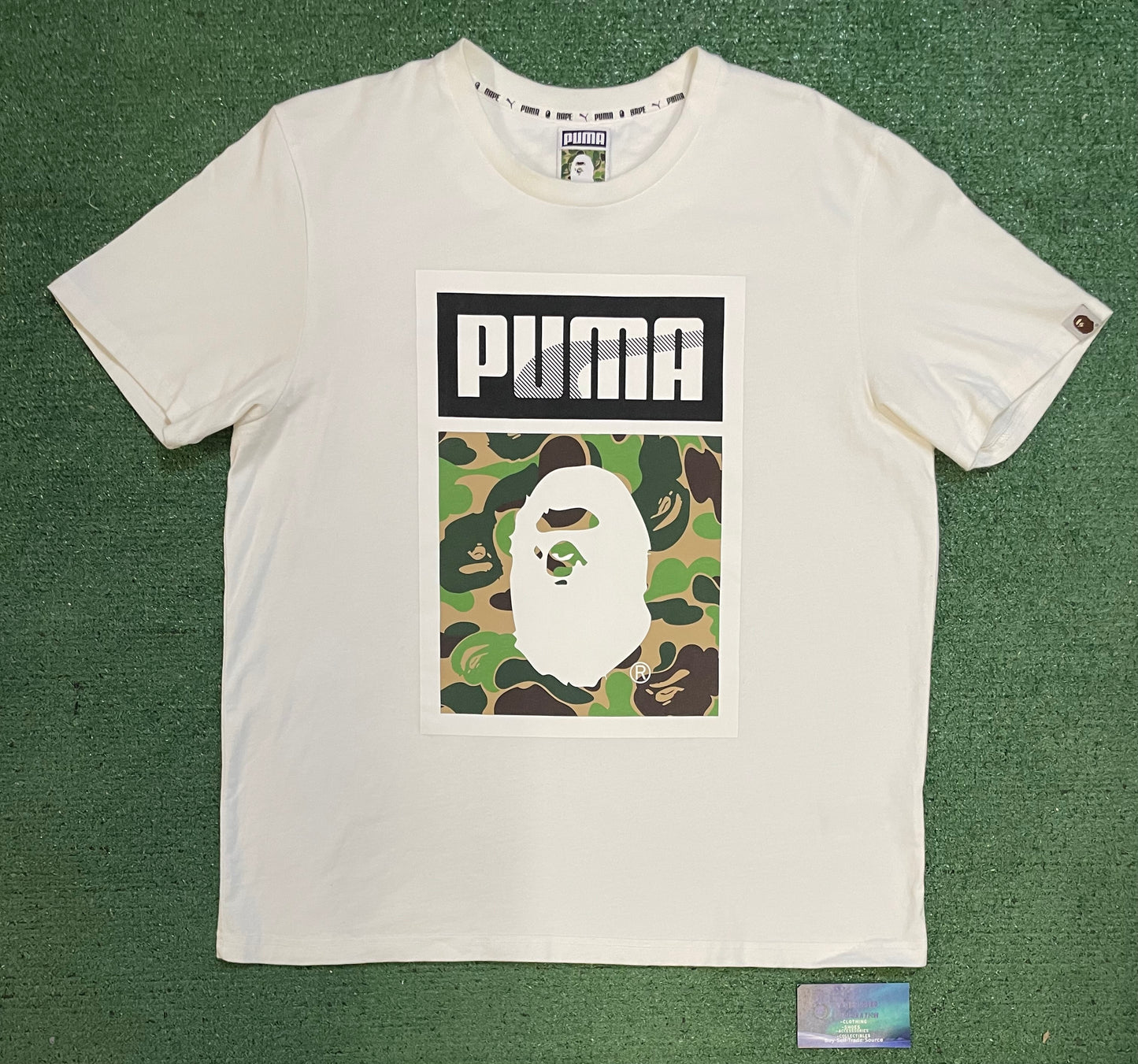 Puma X Bape tee
