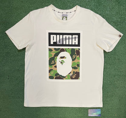 Puma X Bape tee