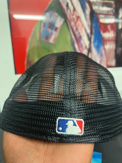 Fear of god essentials X new Era black mesh fitted hat