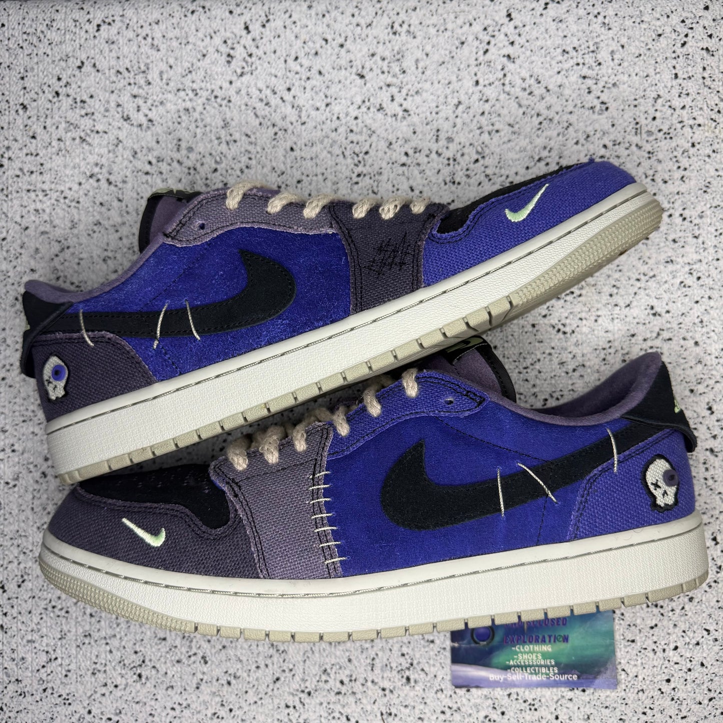 Jordan 1 Low Voodoo Zion Alternate 13 Men “Preowned”
