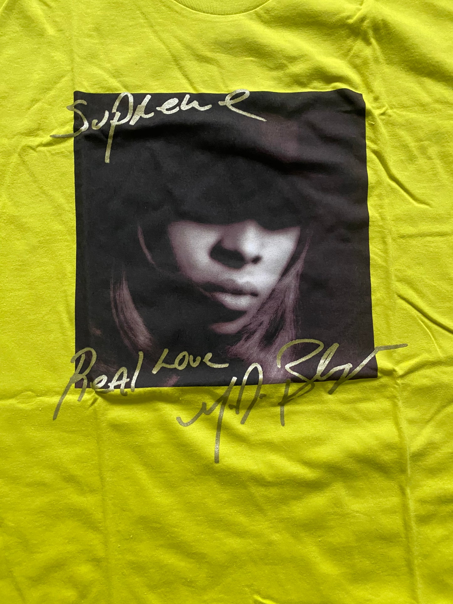 Supreme Mary J. Blige T-Shirt