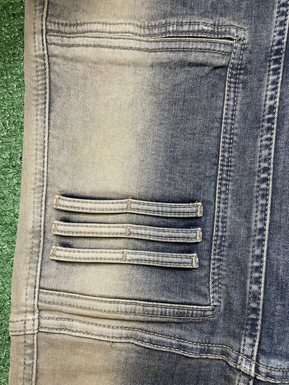 Rick Owens DRKSHDW Easy Nagakin Jeans Mineral Pearl Degrade