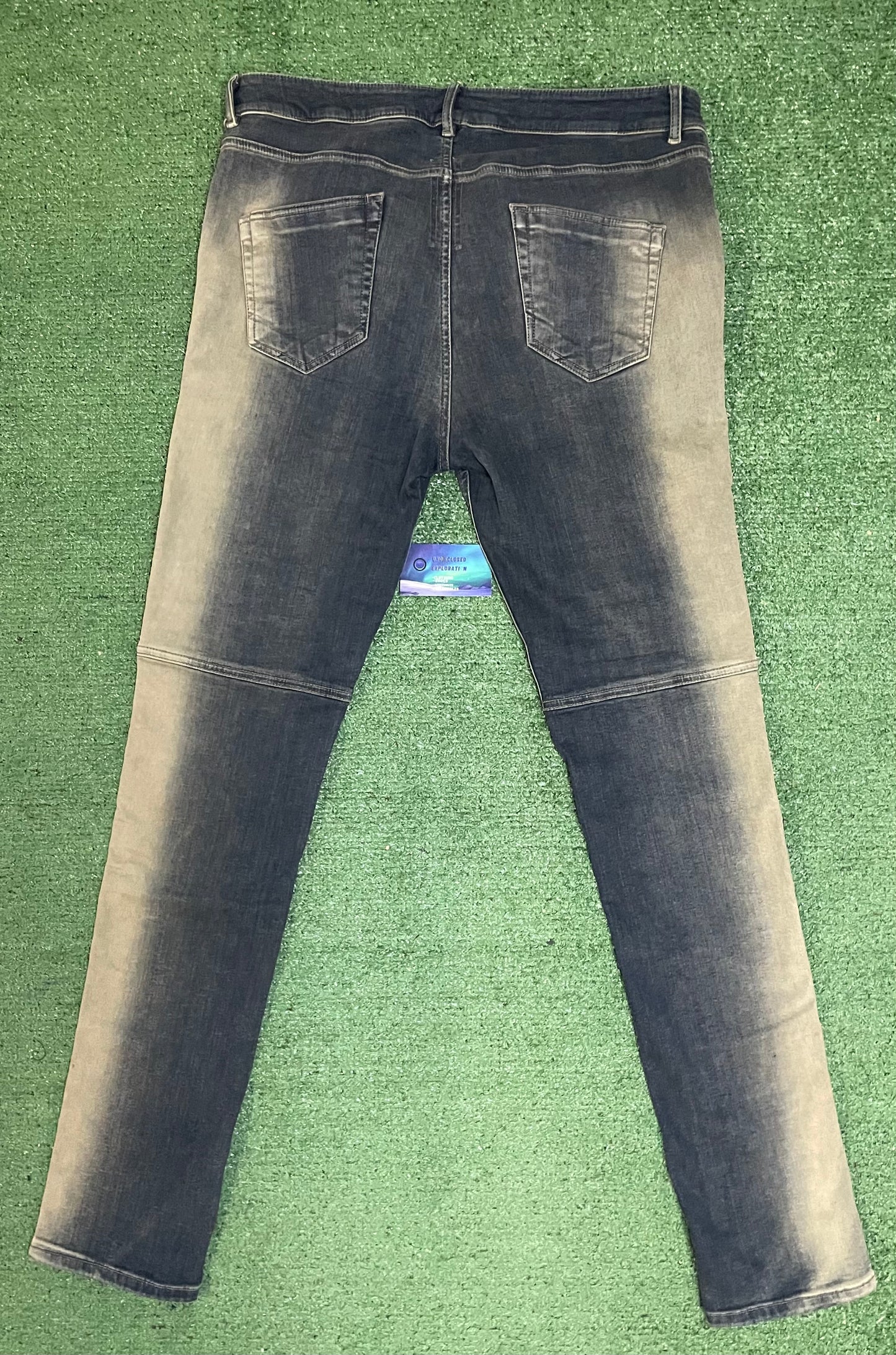 Rick Owens DRKSHDW Easy Nagakin Jeans Mineral Pearl Degrade