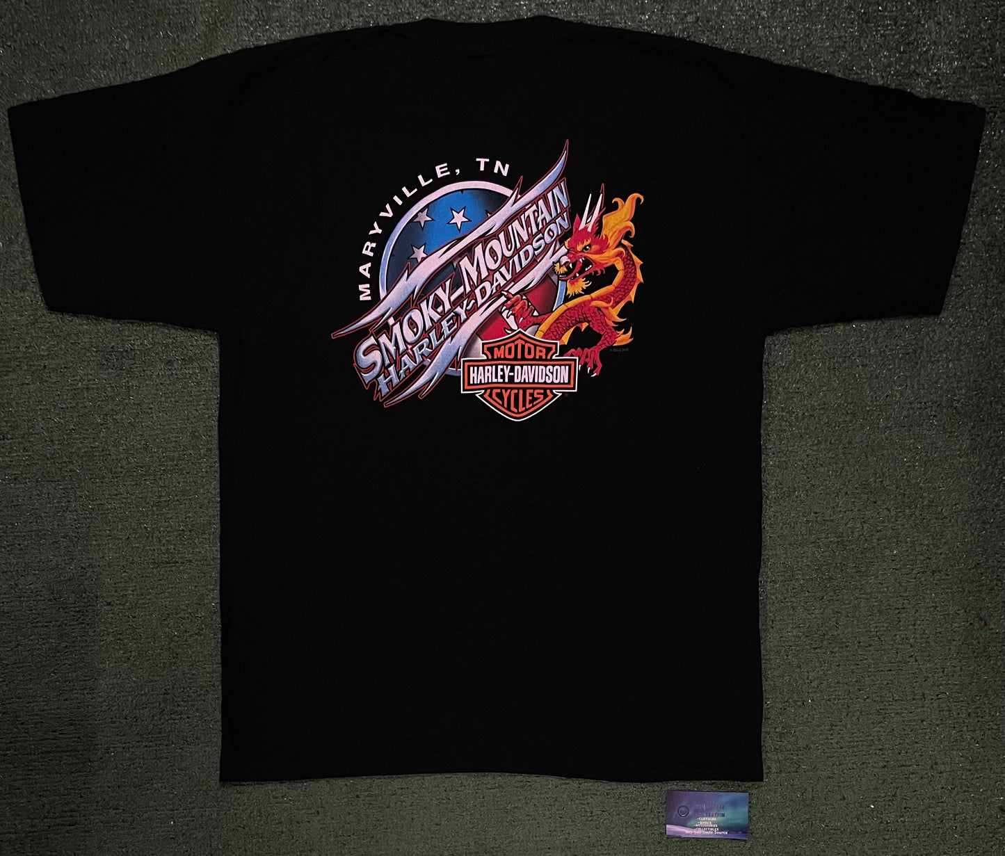 Harley Davidson Smokey mountain Nashville tee
