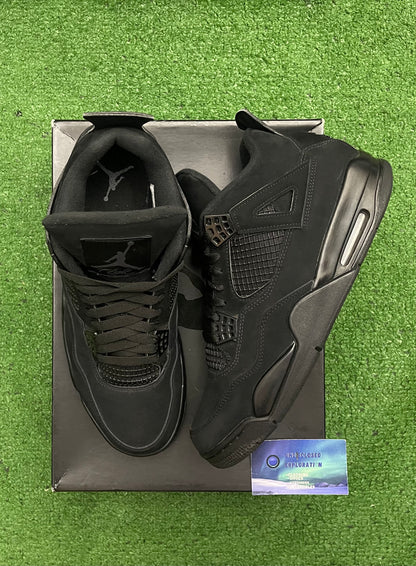 Jordan 4 Black Cat 11 Men/12.5 Women “Preowned”