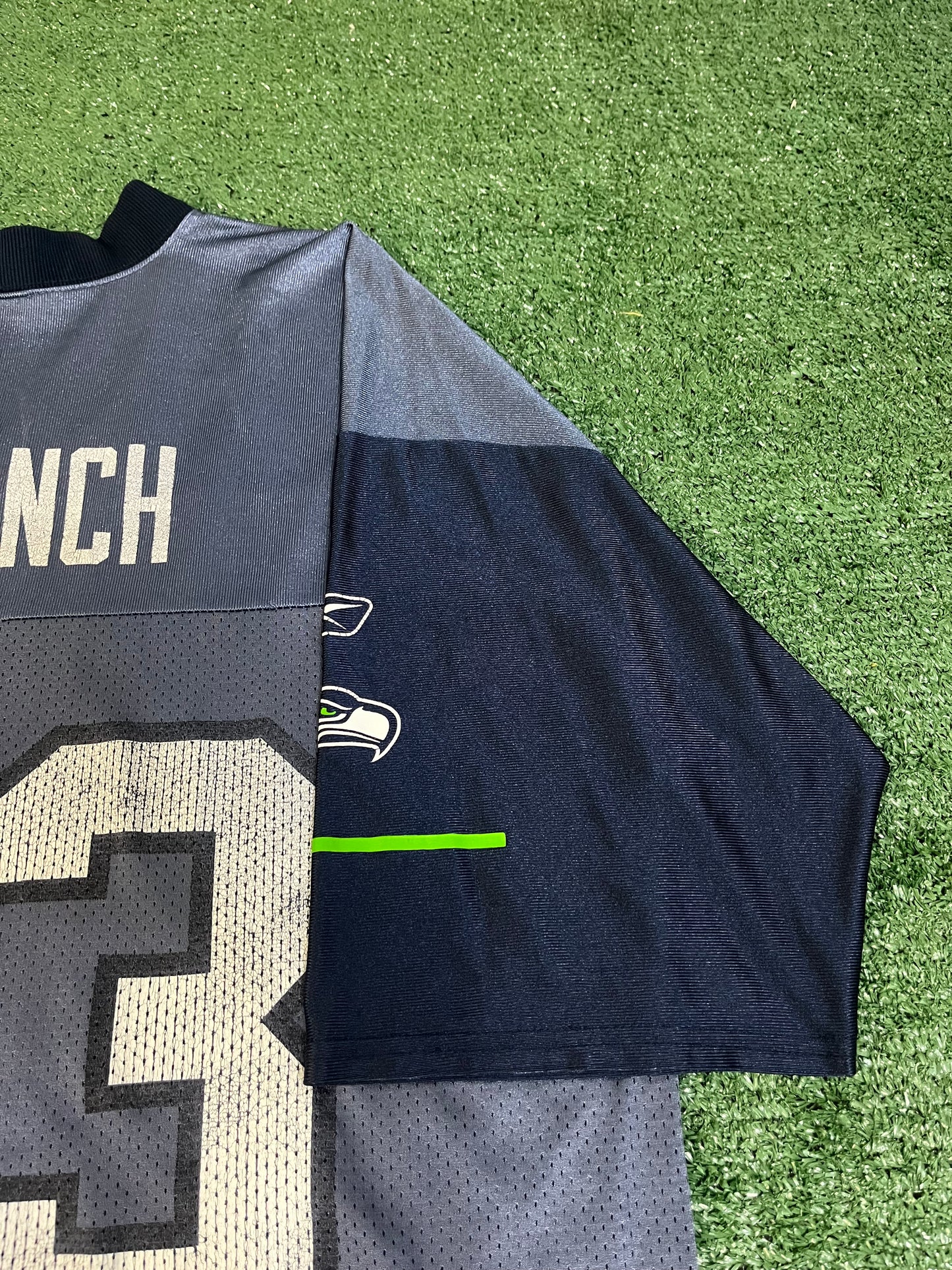 Vintage Deion Branch Seattle Seahawks Reebok jersey #83