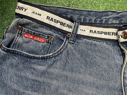 GV Gallery Raspberry Hills baggy blue denim jeans