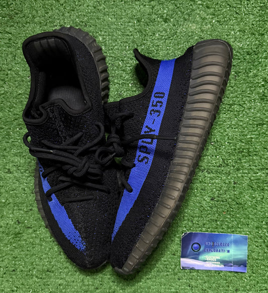 Yeezy 350 Dazzling Blue 10.5 Men/12 Women “Preowned”