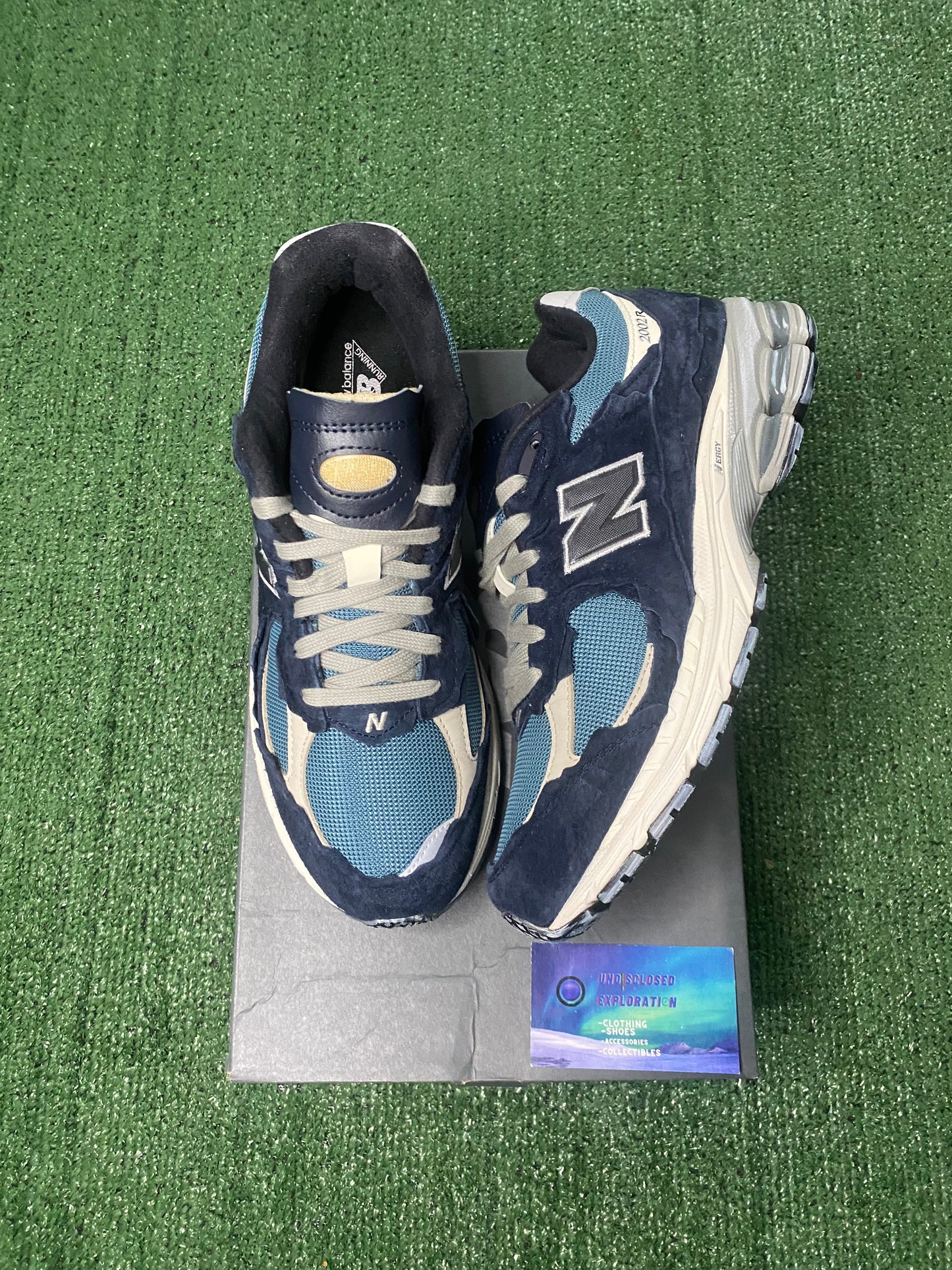 New balance 2002r protection pack Dark navy