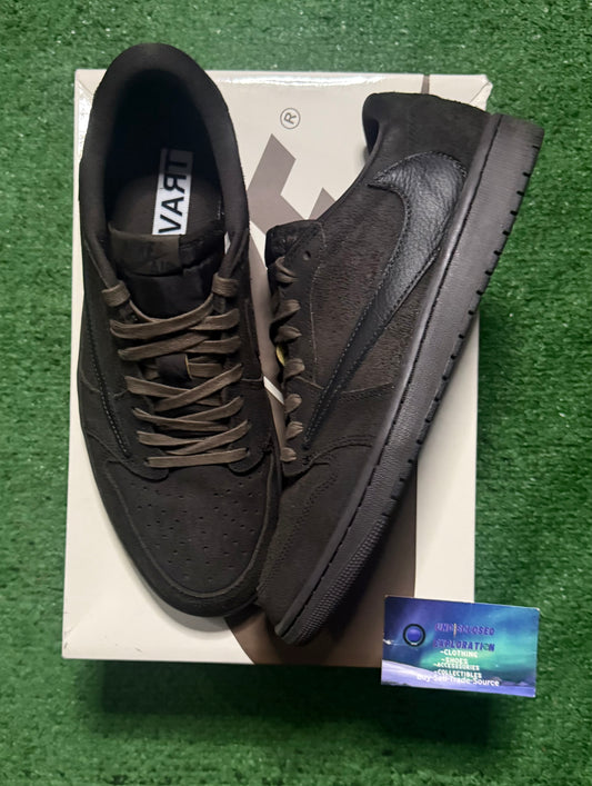 Jordan 1 Low Travis Scott Velvet 10.5 Men/12 Women “Preowned”
