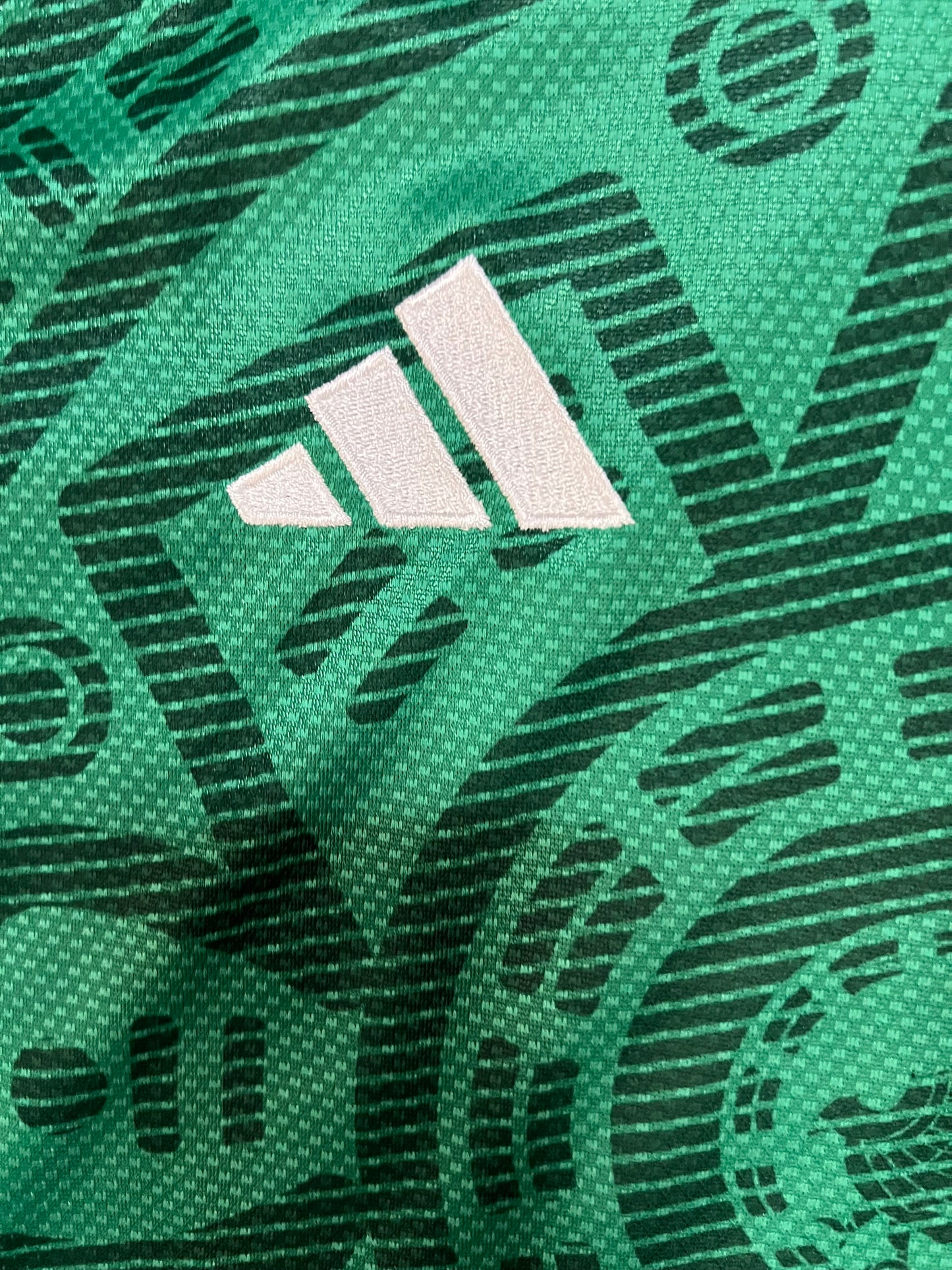 Adidas home Mexico 2026 longsleeve youth jersey