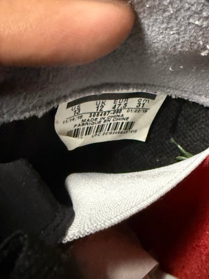 Jordan 4 Bred 2019 13 Men/14.5 Women “Preowned”
