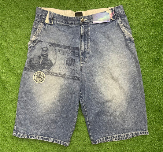 Vintage Tupac Makaveli Jorts