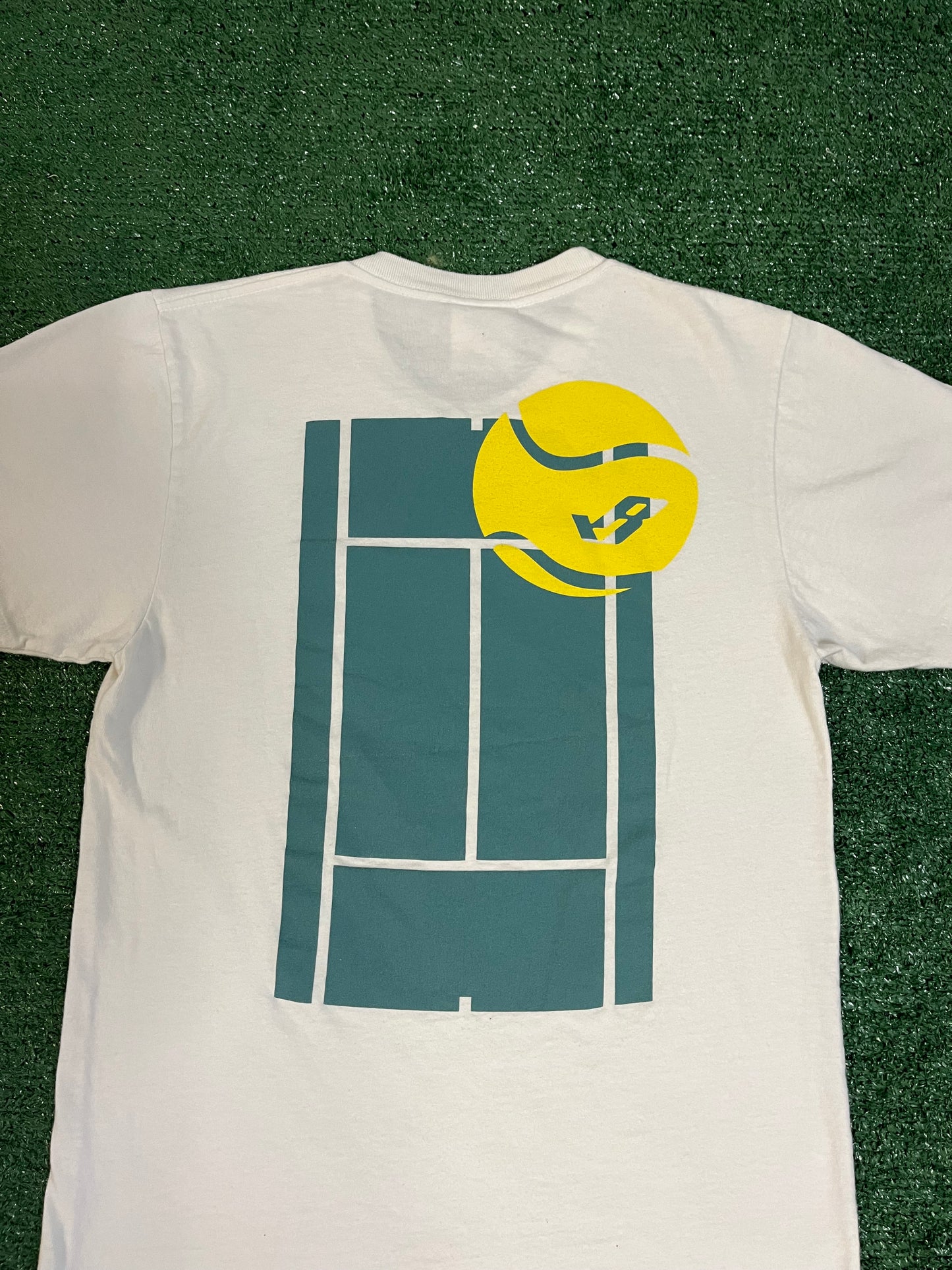 Billionaire boys club flagship store white tee